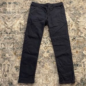 Rising Sun Co. Slim Fit Pants. Navy. 32Wx32L